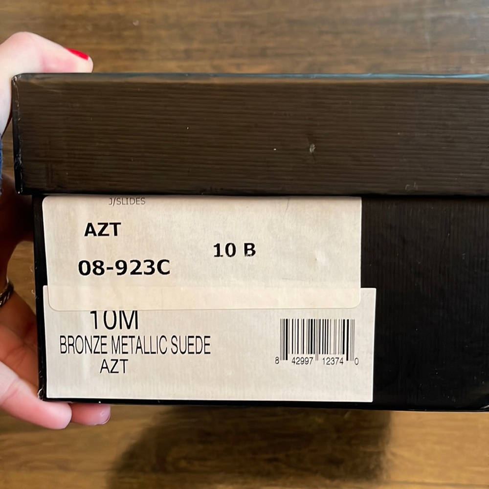 New sneakers j/slides
